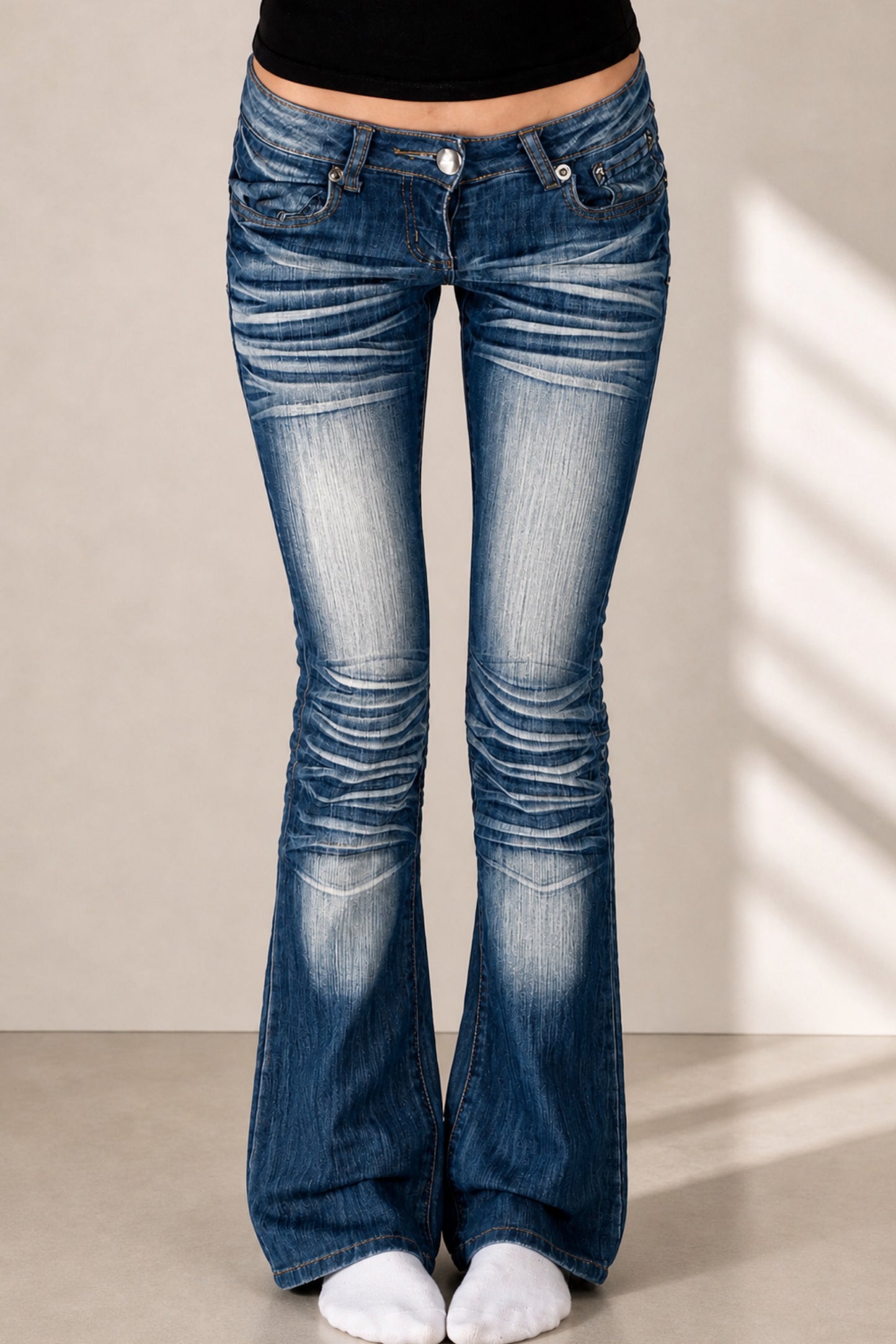 Lågmidjade jeans stl: XS