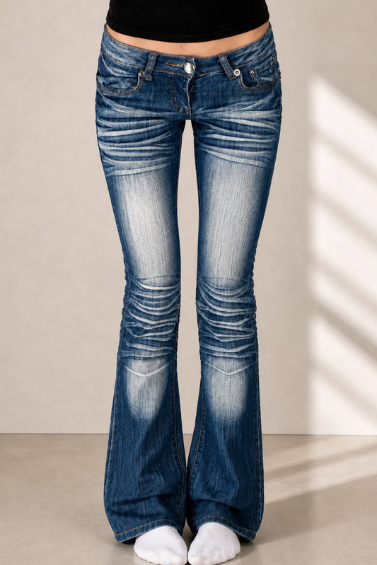 Lågmidjade jeans stl: XS