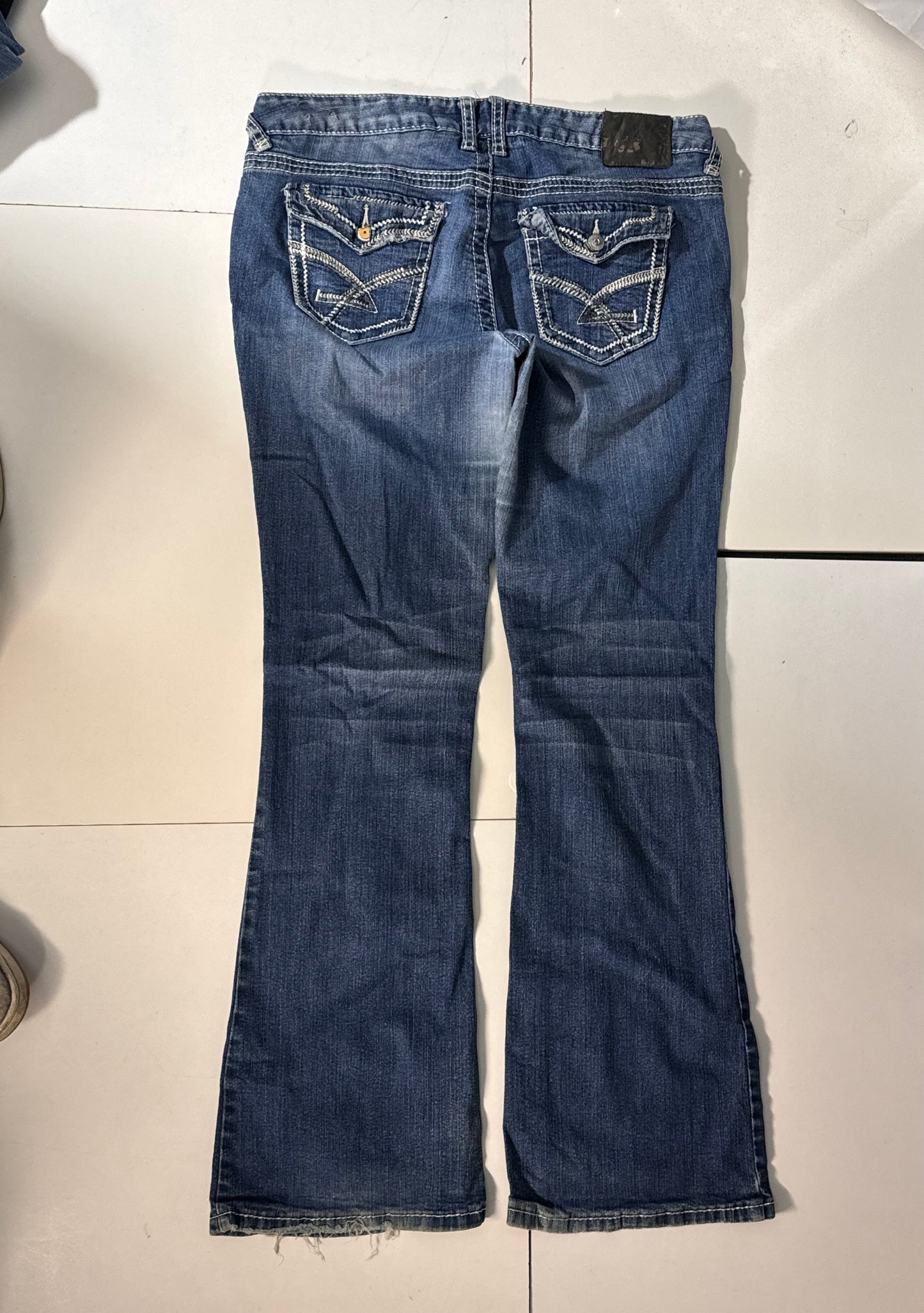 Lågmidjade jeans stl: M