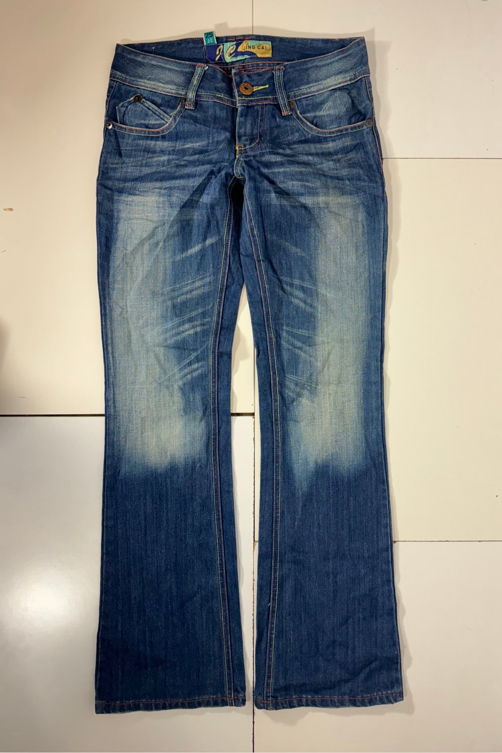 Lågmidjade jeans stl: XS