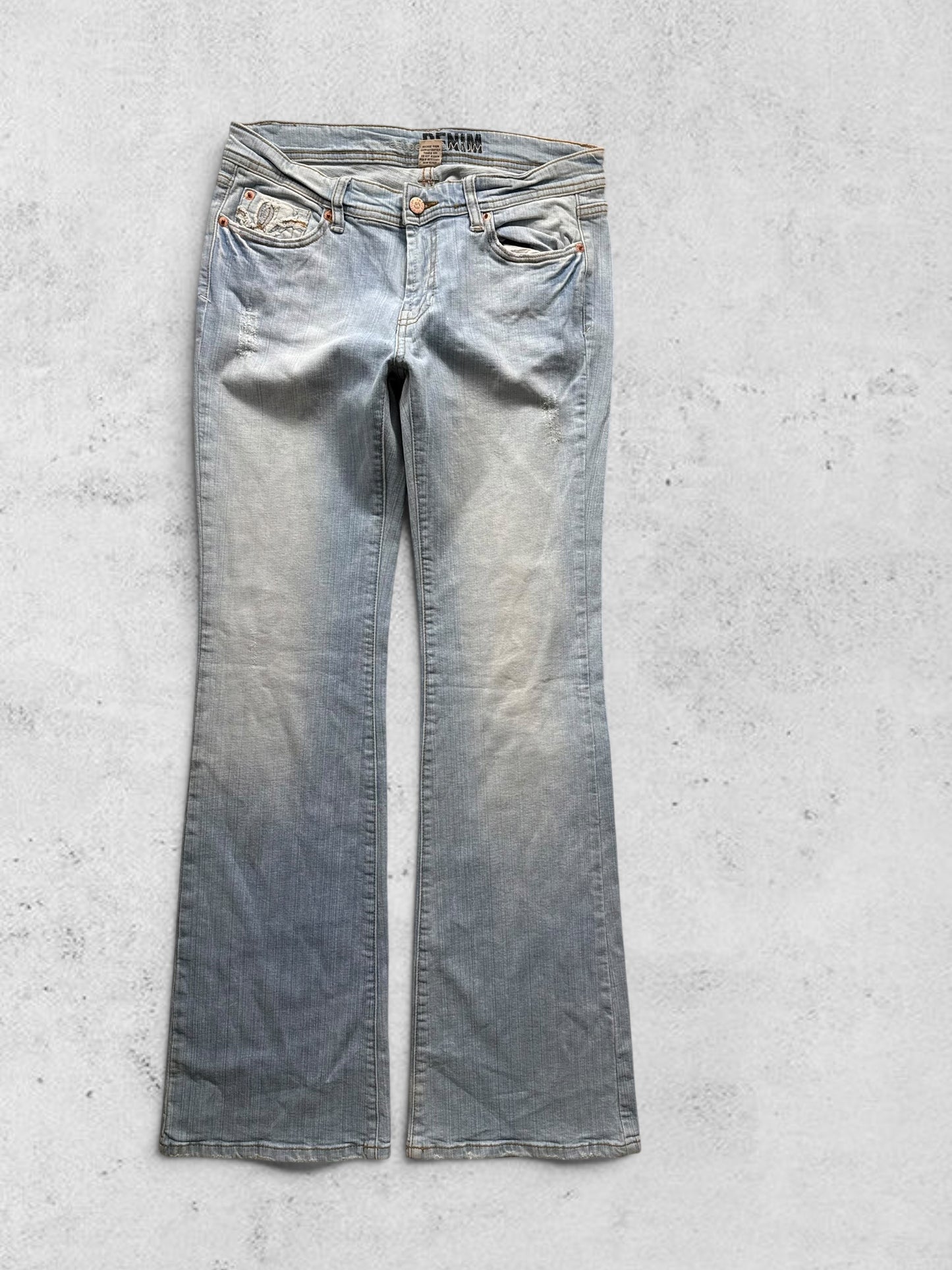 Lågmidjade jeans stl: M