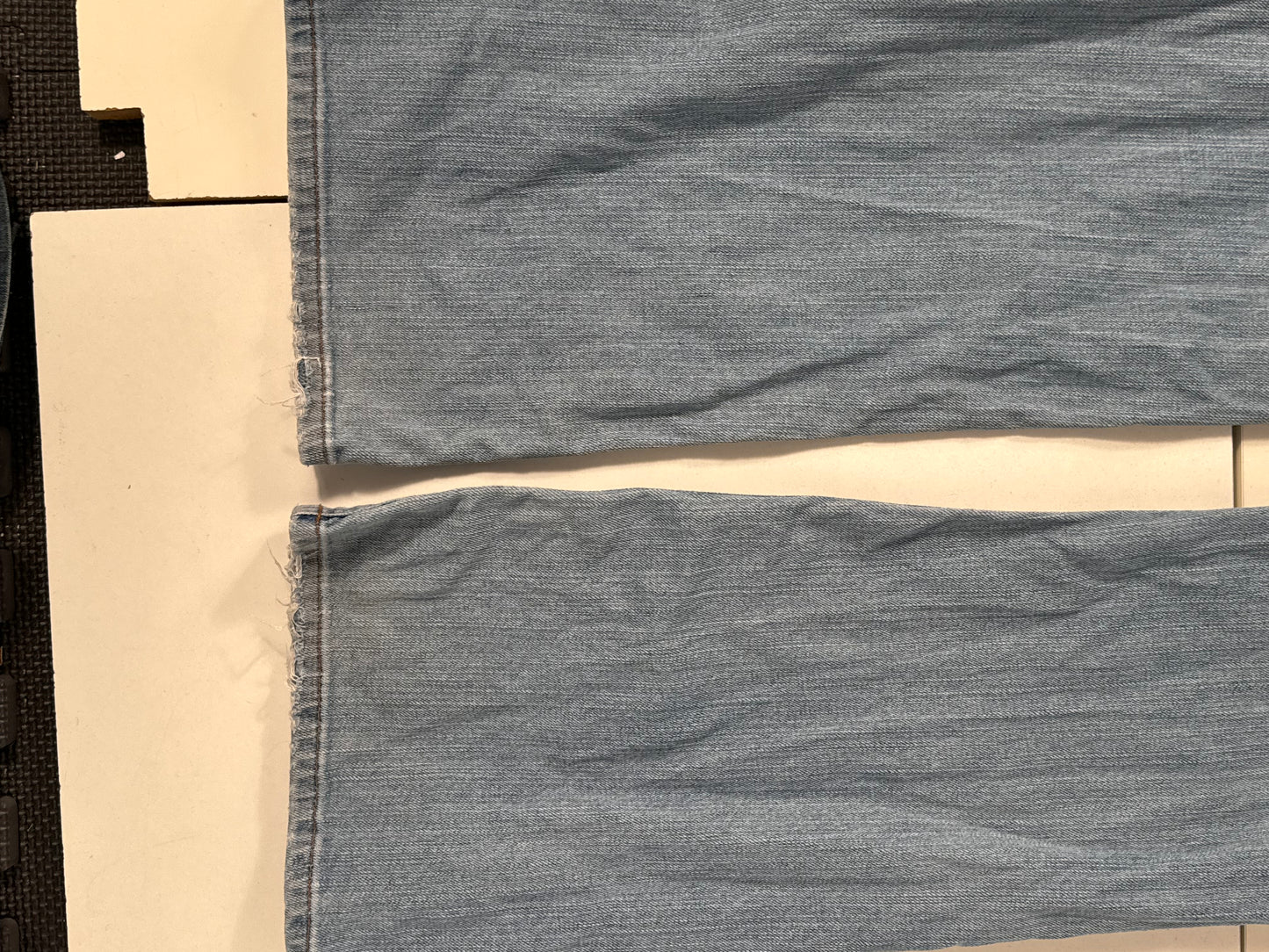 Lavtaljede jeans str: S