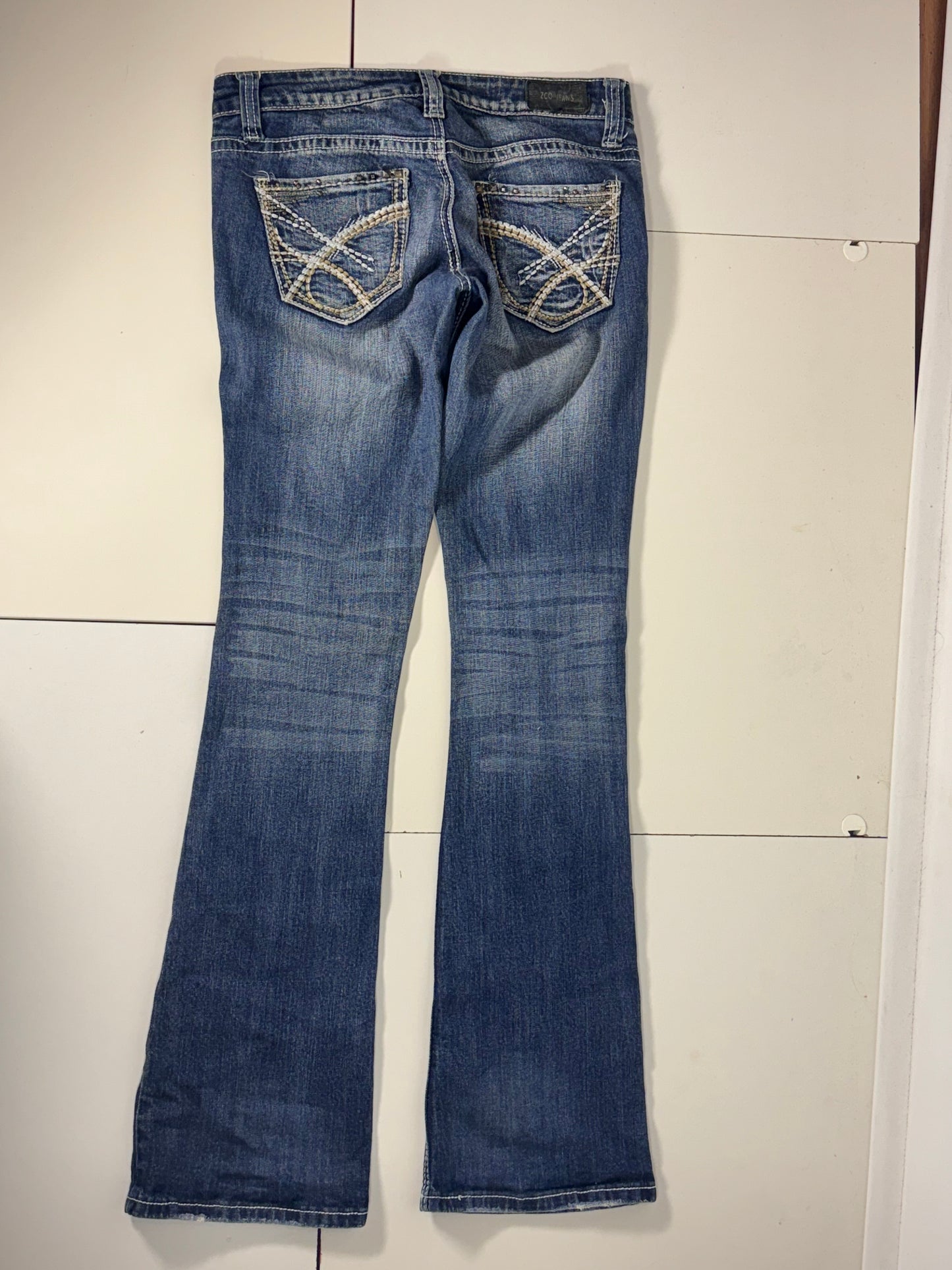 Lågmidjade jeans stl: S