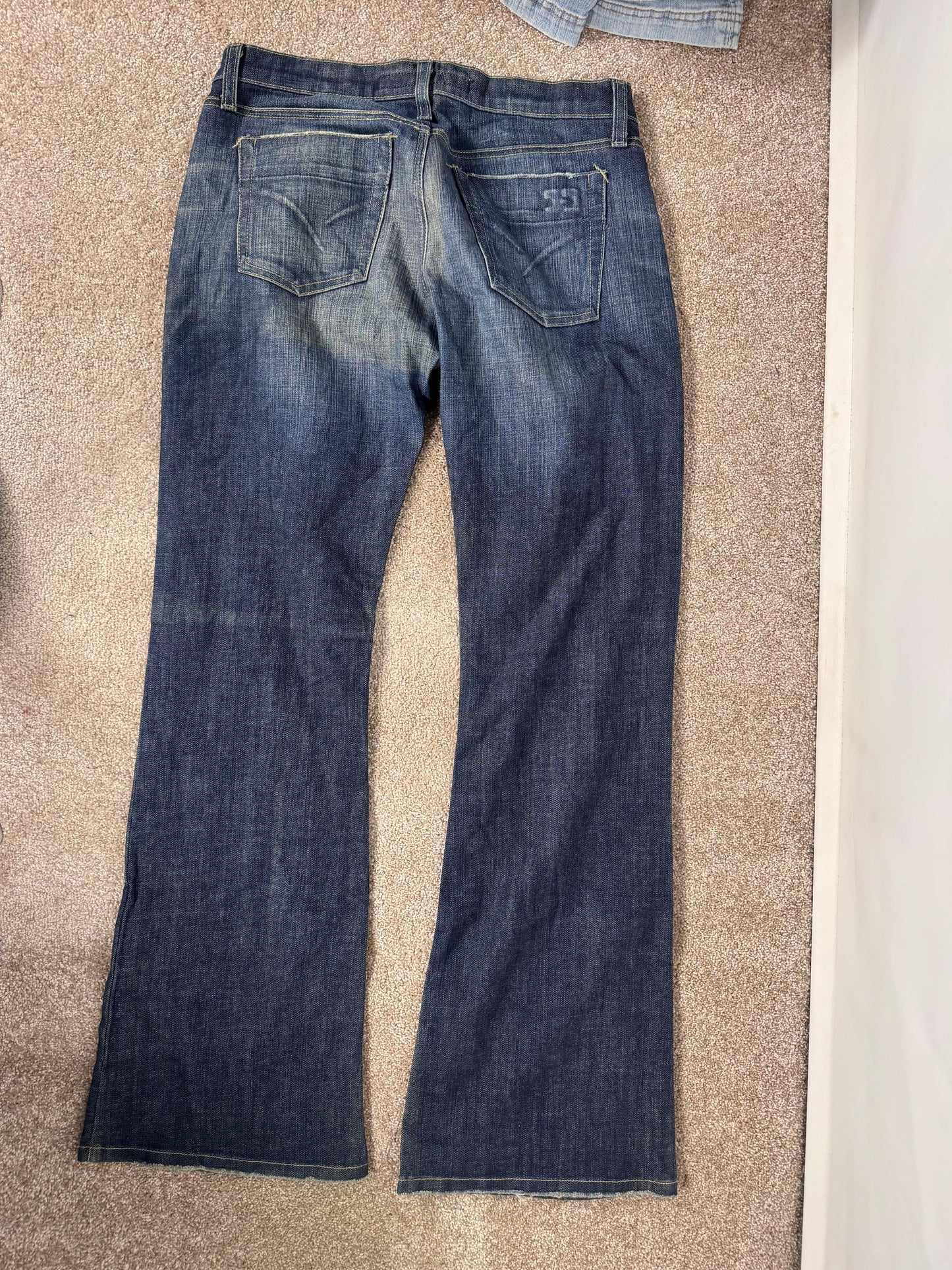 Lågmidjade jeans stl: M