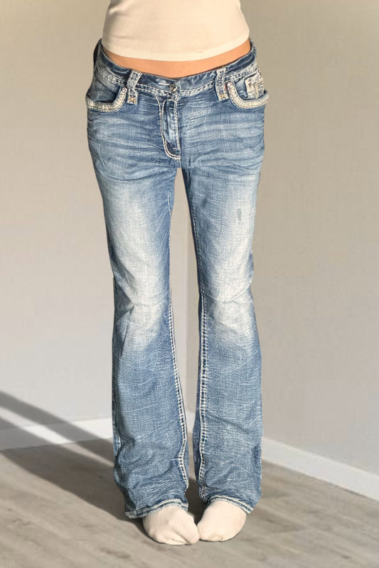 Rock Revival jeans stl: L