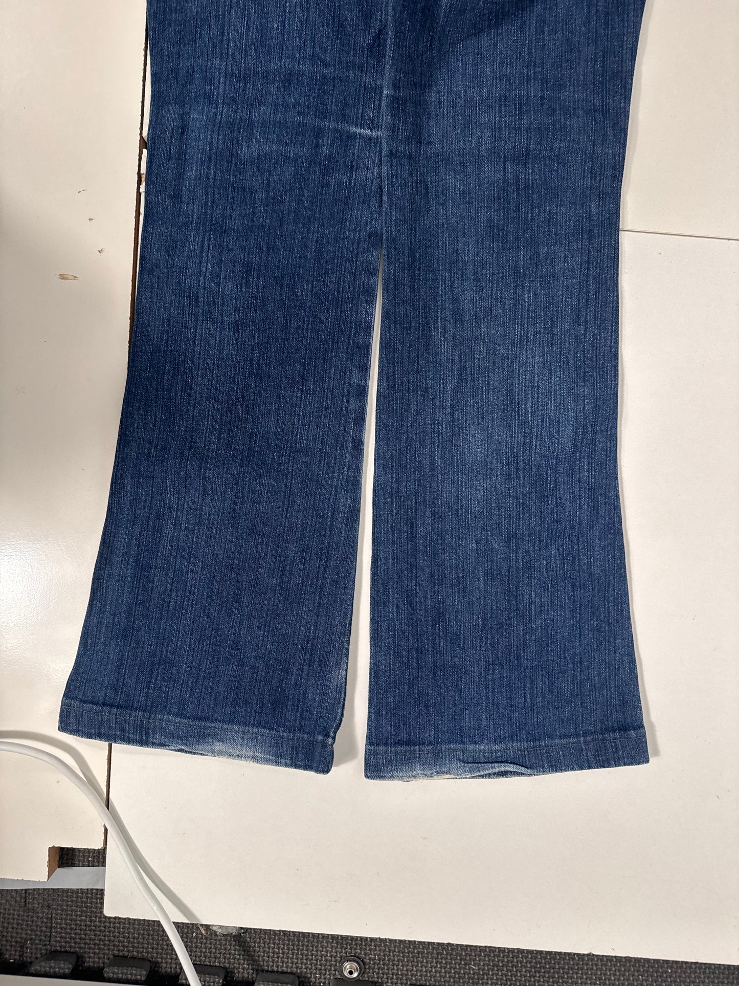 Lågmidjade jeans stl: XS