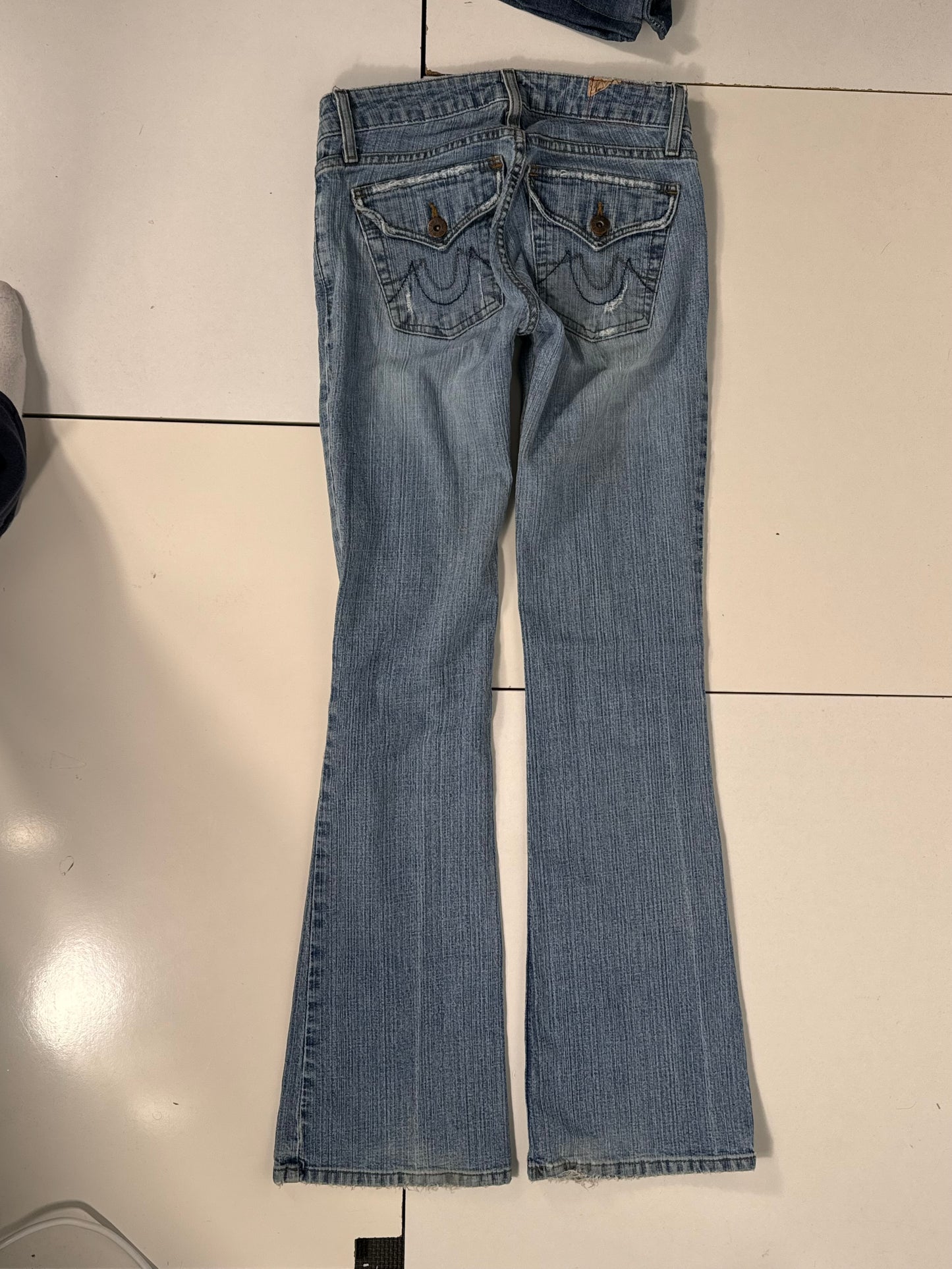 Lavlivede jeans str: XXS