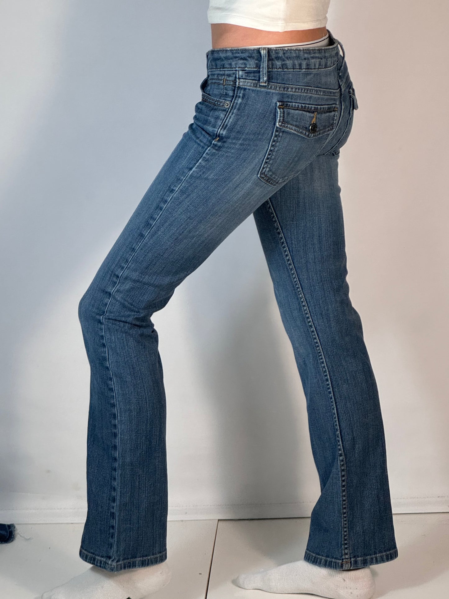 Lavtaljede jeans str: XS