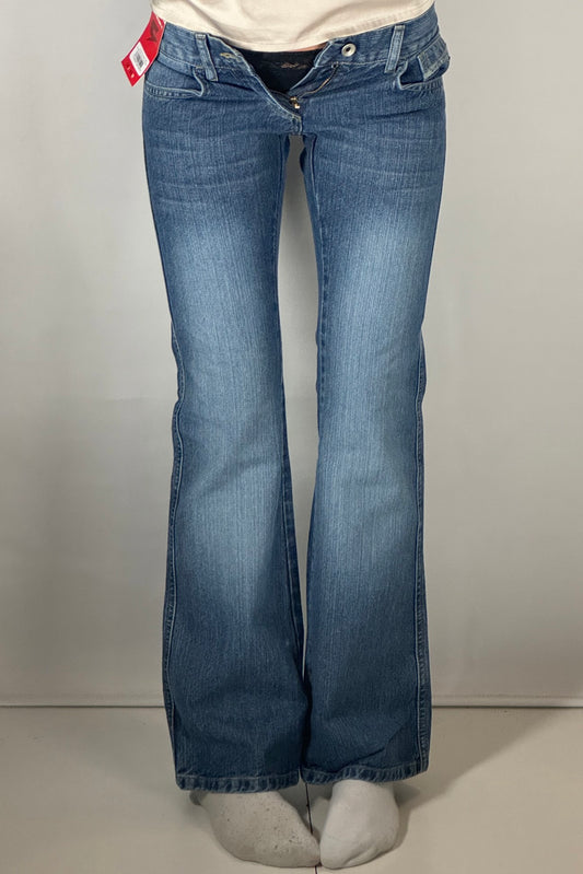 Lågmidjade jeans stl: XXXS