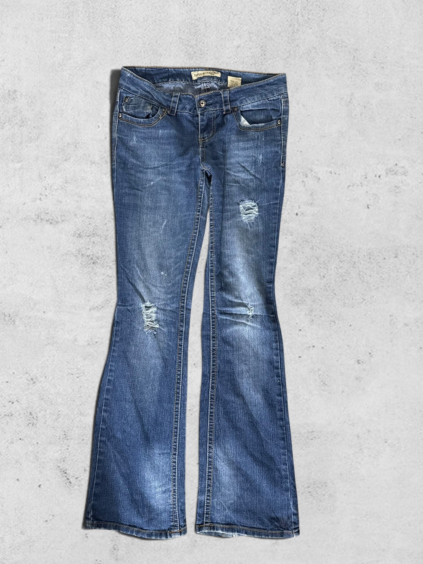 Lågmidjade jeans stl: S