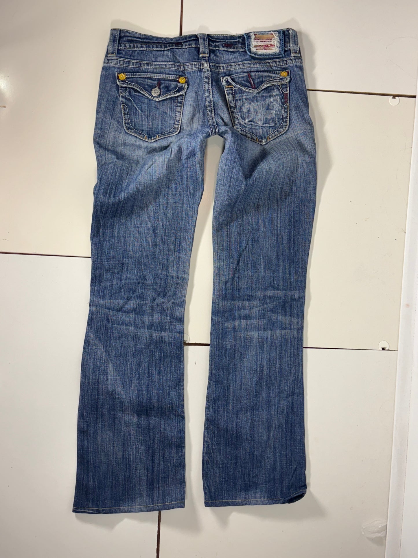 Lågmidjade jeans stl: S/M