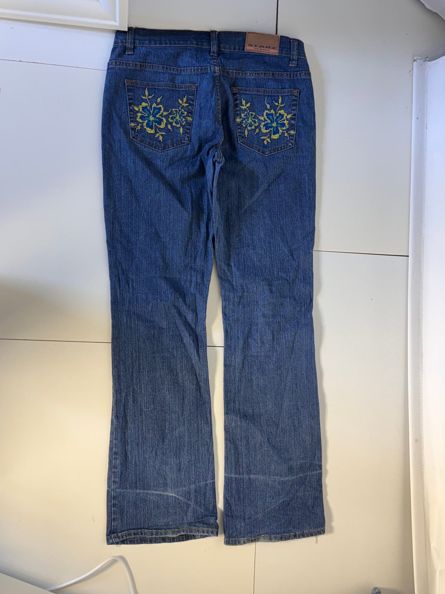 Lågmidjade jeans stl: S