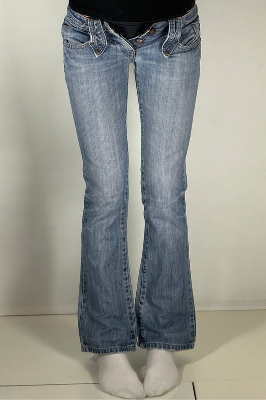 Lågmidjade jeans stl: XXS