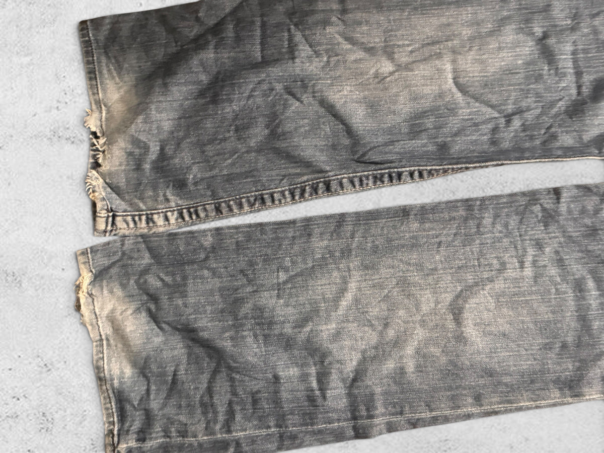 Lågmidjade jeans stl: L