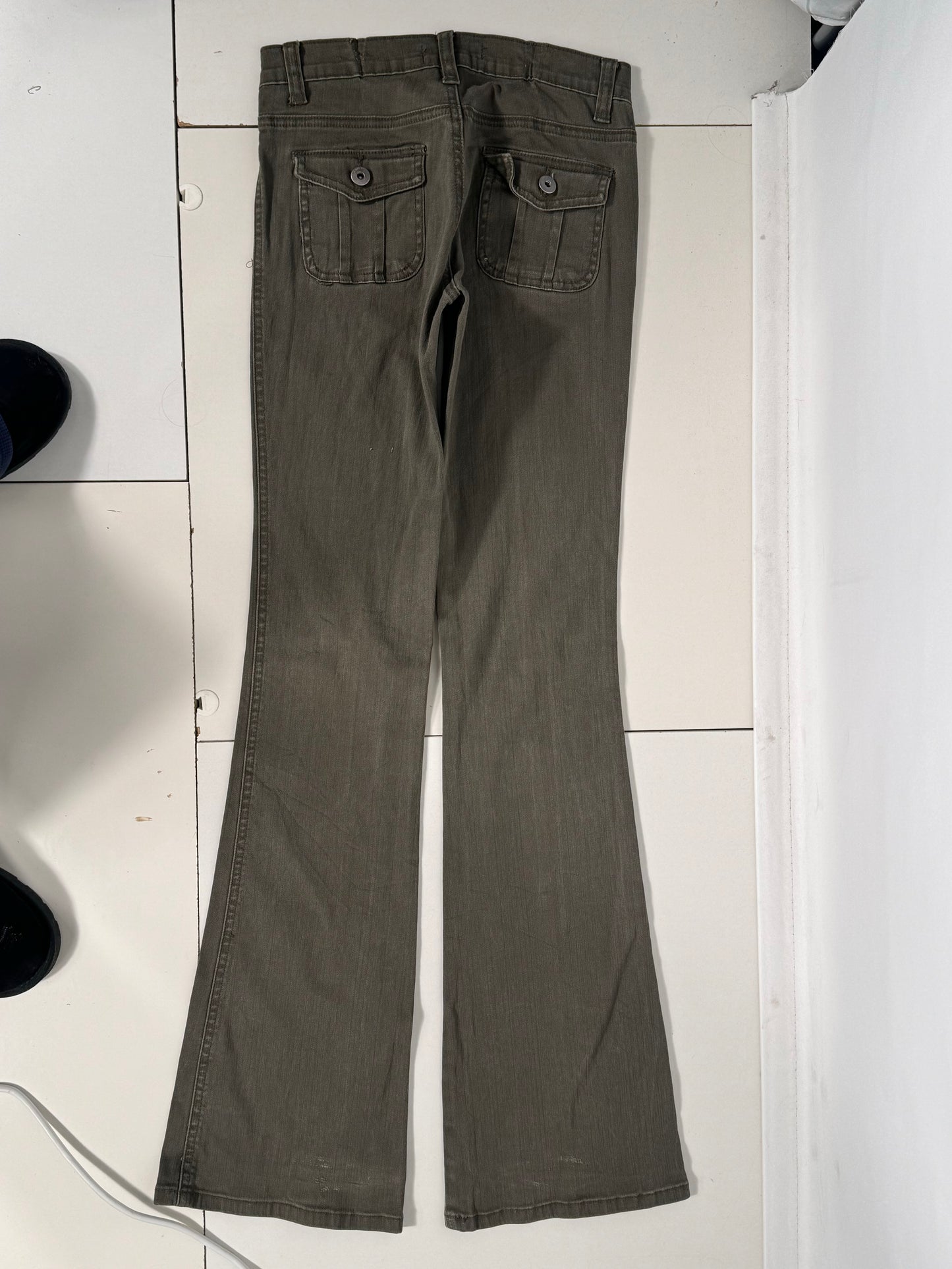 Lågmidjade jeans stl: XXS