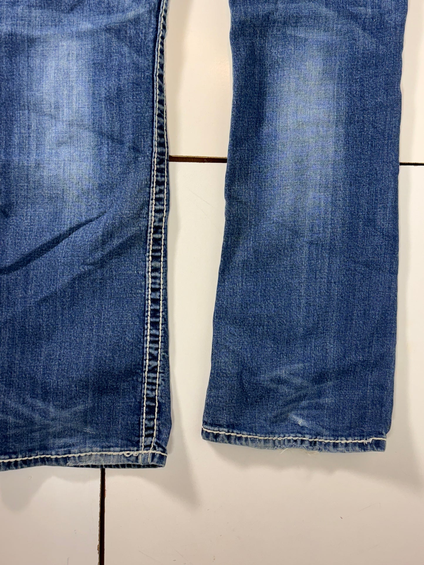 Lågmidjade jeans stl: M