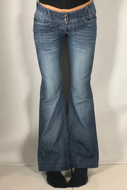 Lågmidjade jeans stl: XXS