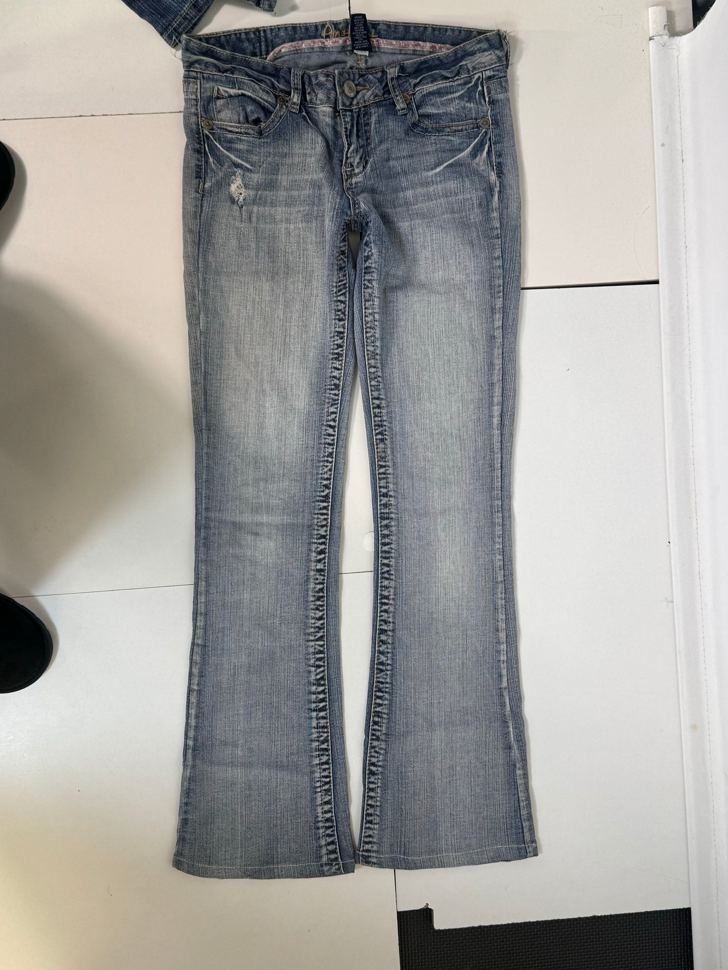 Lågmidjade jeans stl: XS