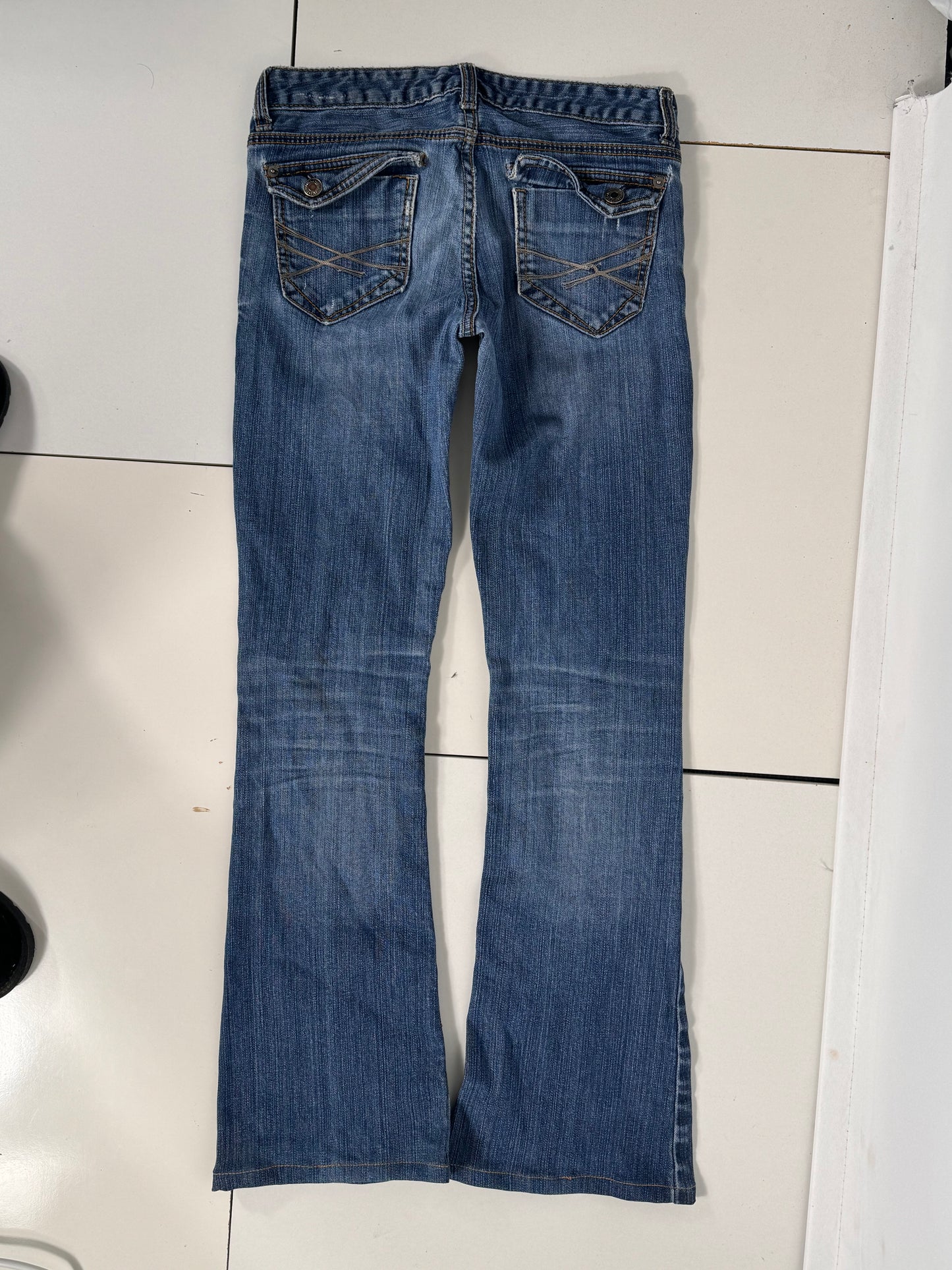 Lavlivede jeans str: XS