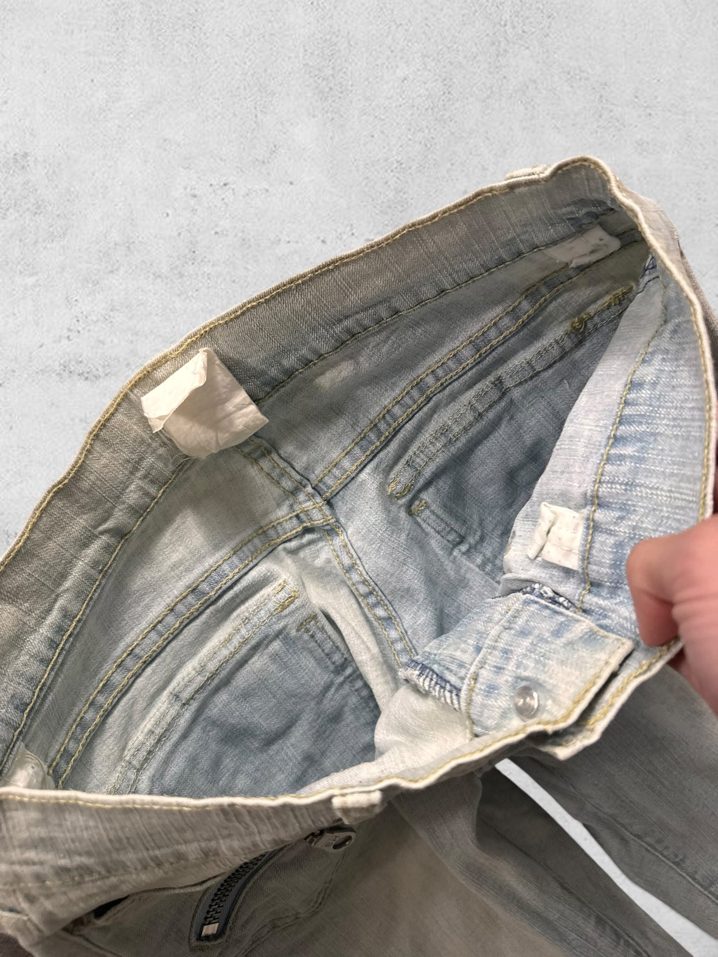 Lågmidjade jeans stl: XS