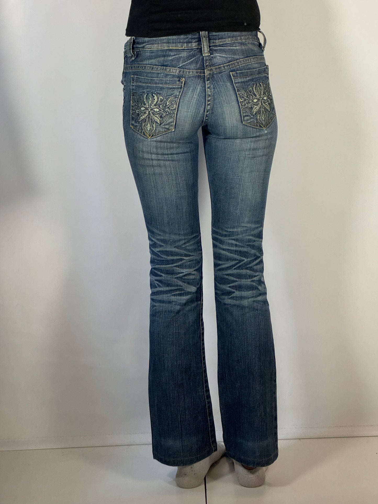Lågmidjade jeans stl: XXS