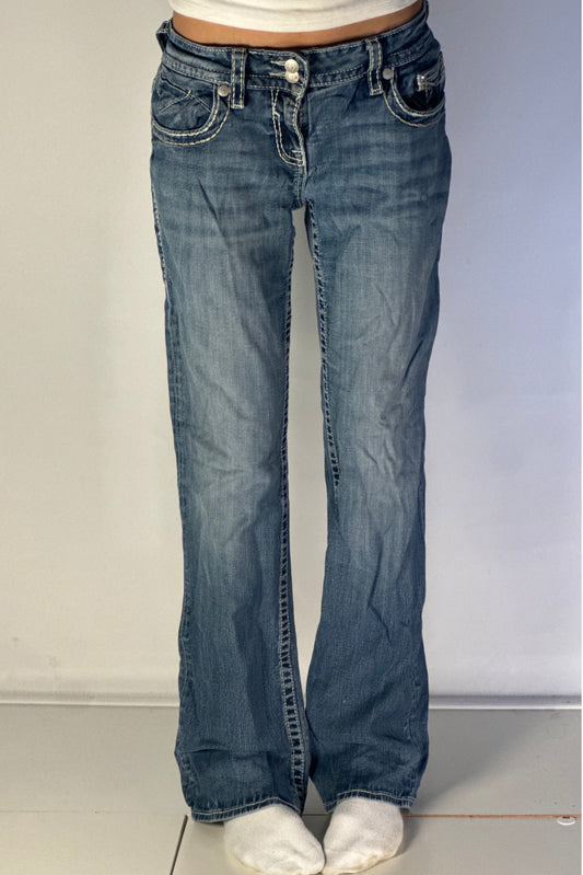 Lågmidjade jeans stl: M
