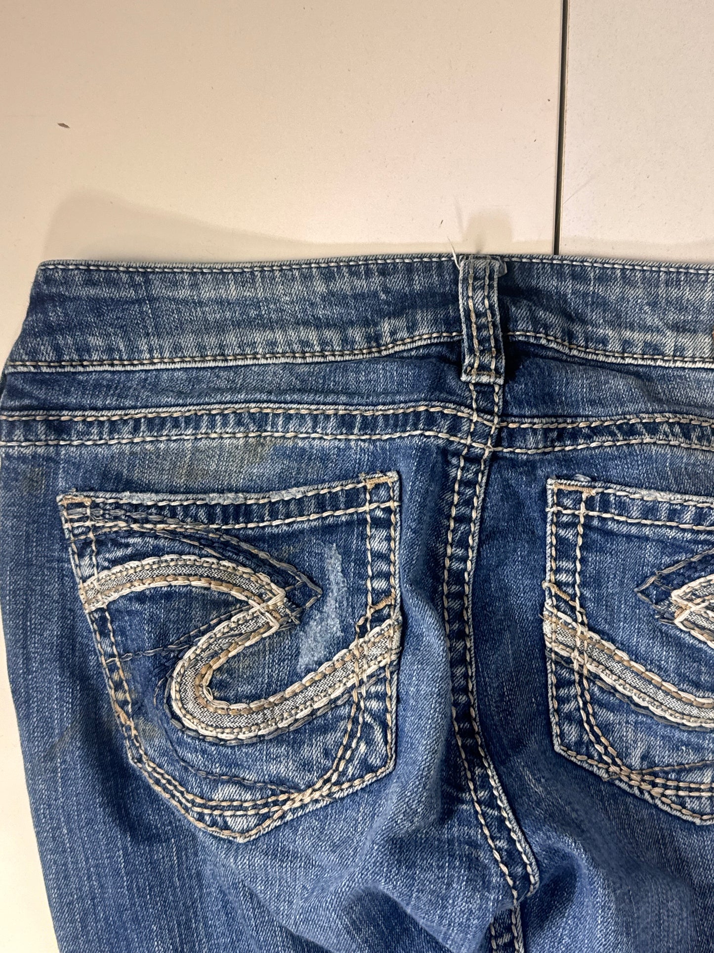 Lågmidjade jeans stl: XS