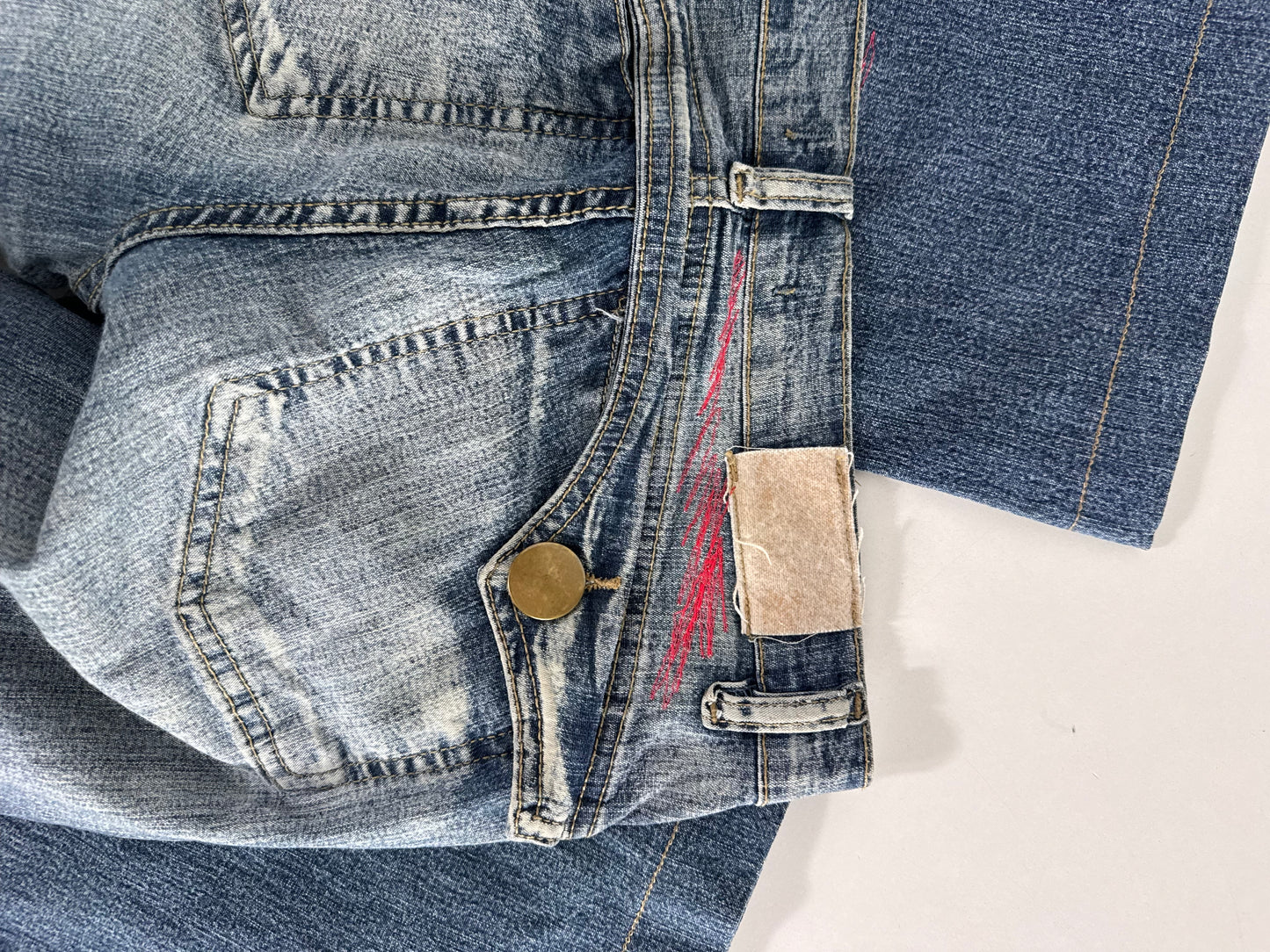 Lågmidjade jeans stl: XS