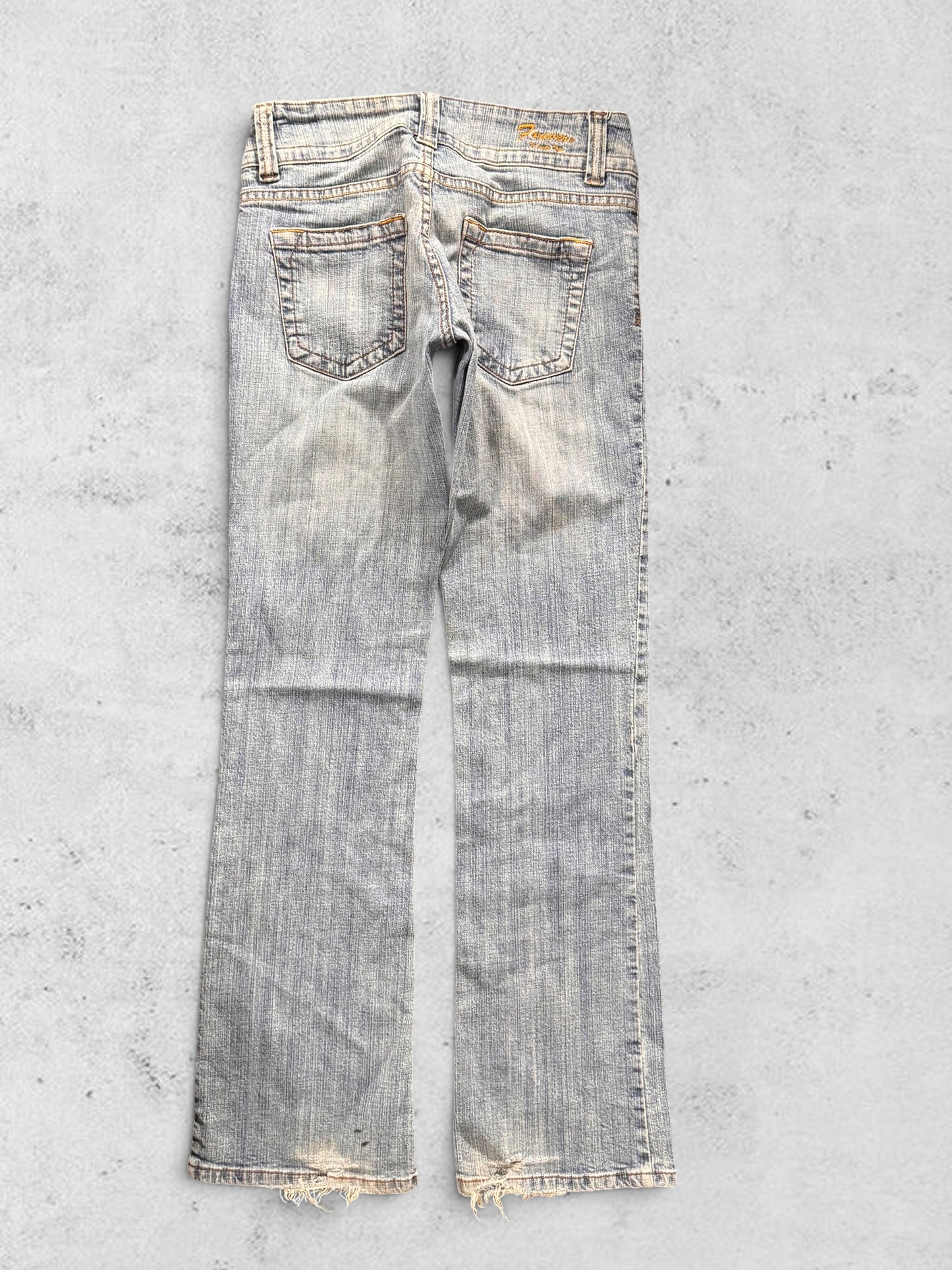 Lågmidjade jeans stl: XS