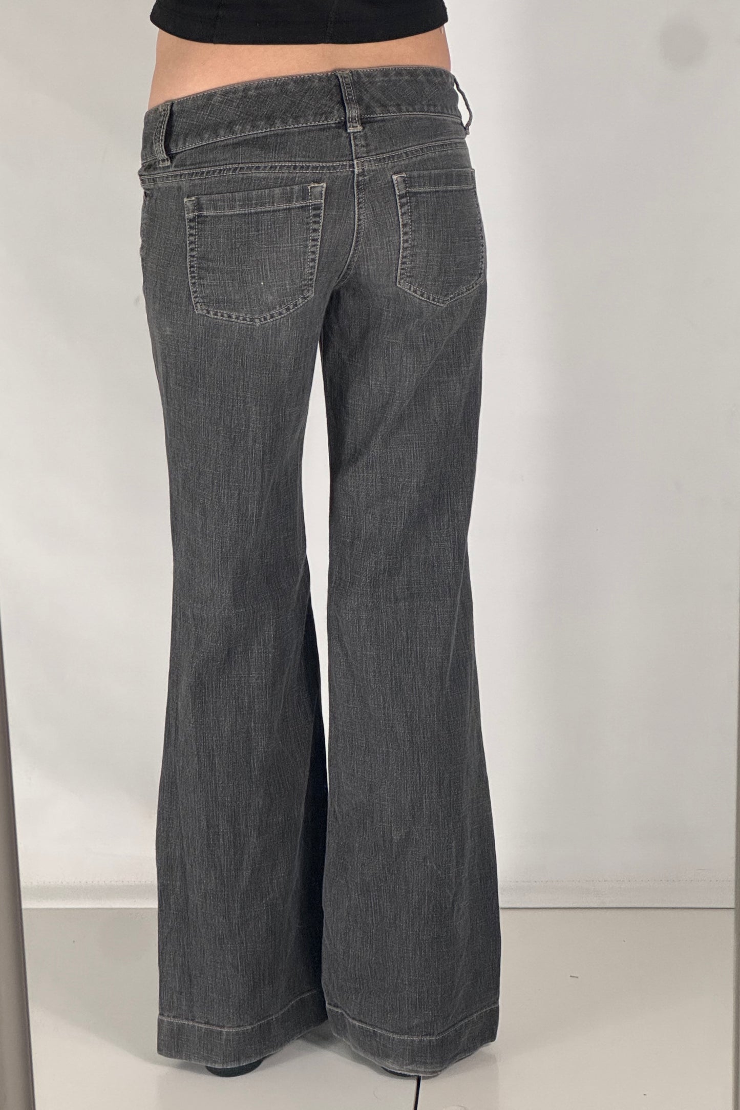 Lågmidjade jeans stl: