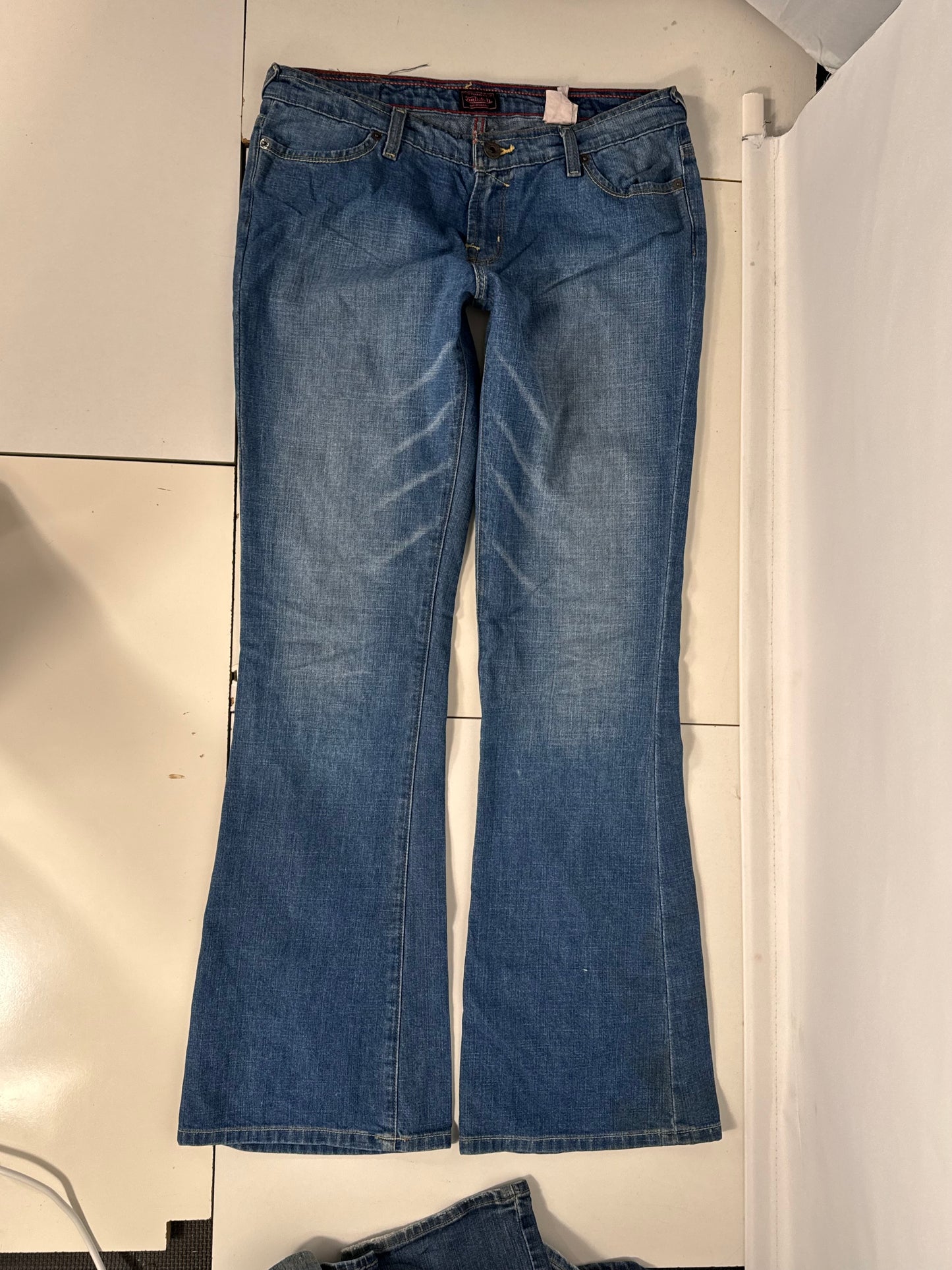 Lavtaljede jeans str: M