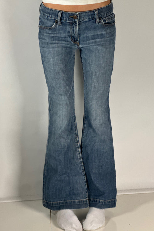 Lågmidjade jeans stl: S