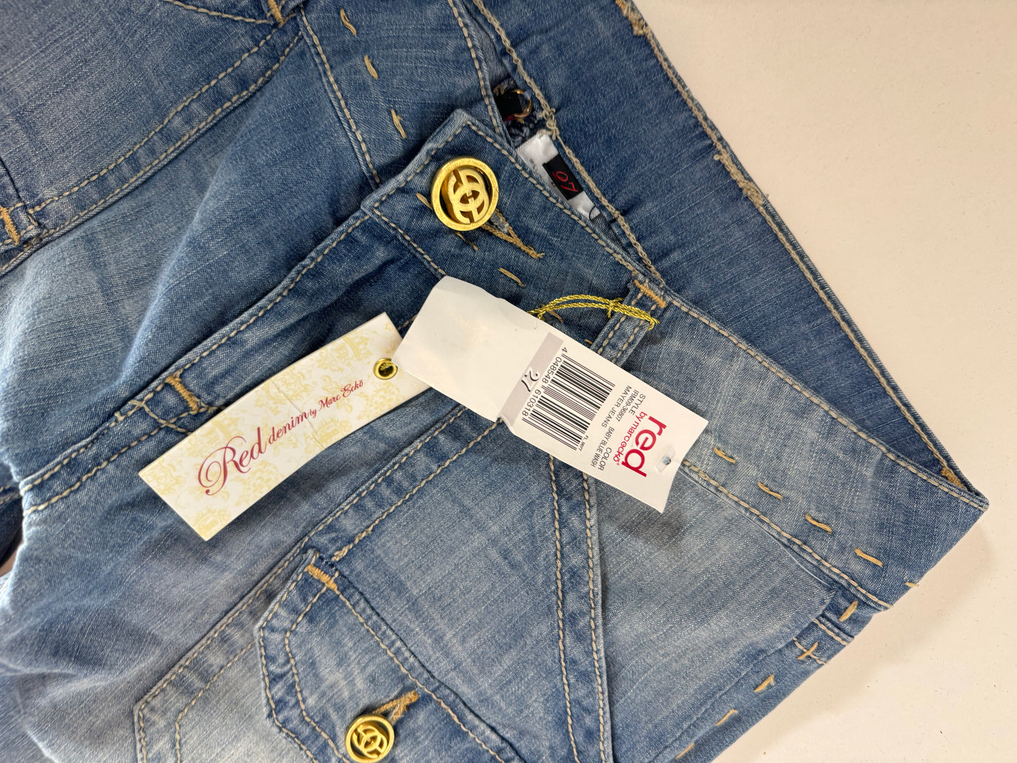 Lågmidjade jeans stl: S