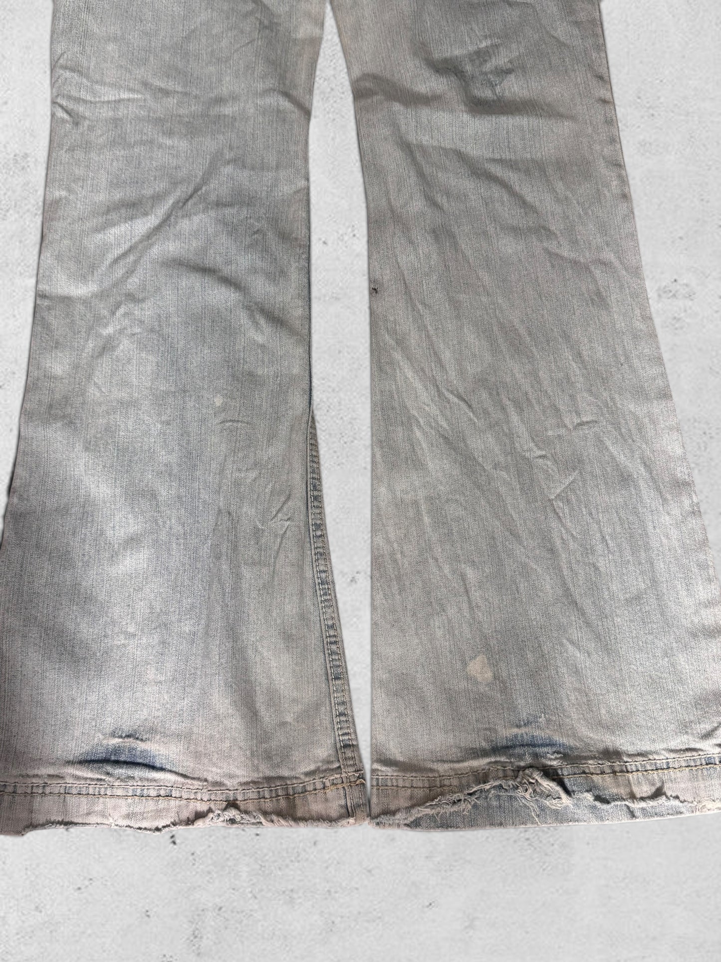 Lågmidjade jeans stl: M