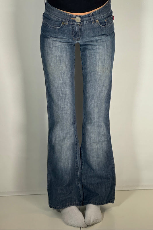 Lågmidjade jeans stl: XXS