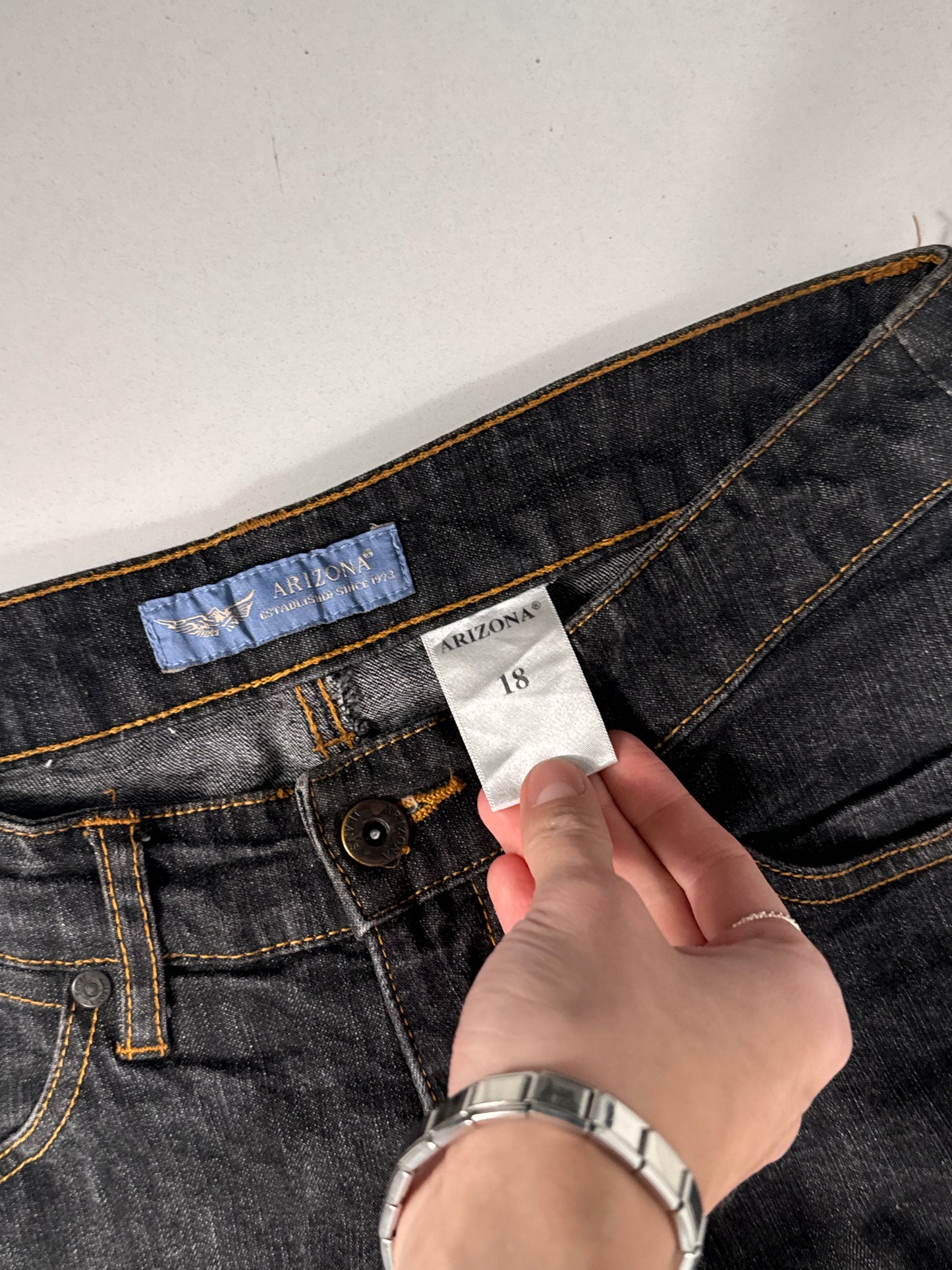 Lavtaljede jeans str: XS