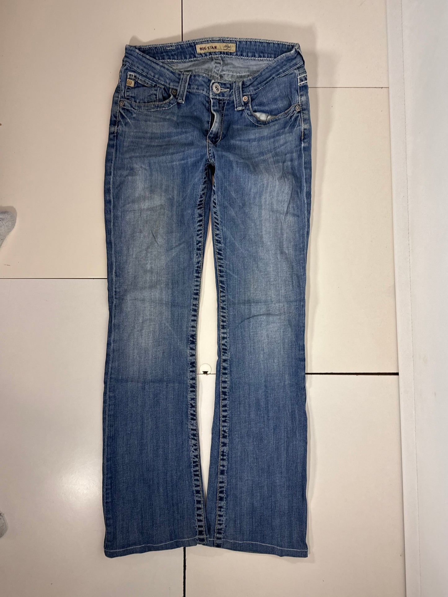 Lågmidjade jeans stl: XS/S
