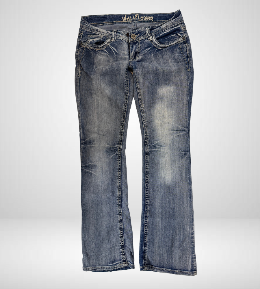 Lågmidjade jeans –stl: M