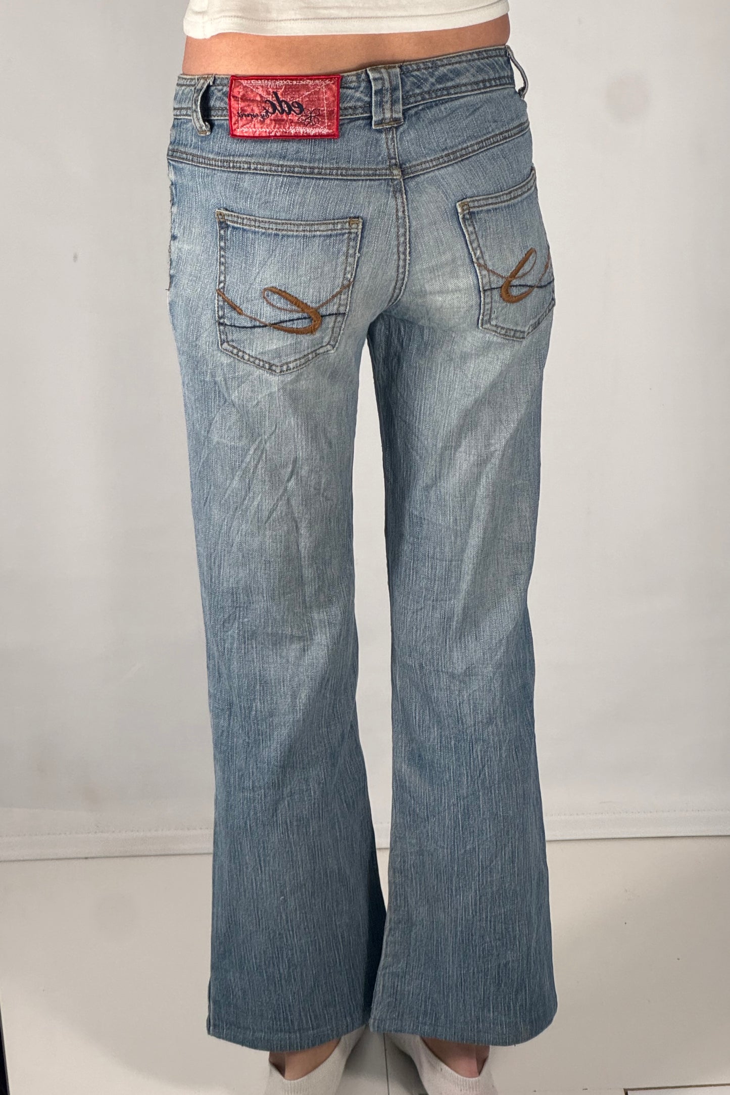 Lågmidjade jeans stl: XXS