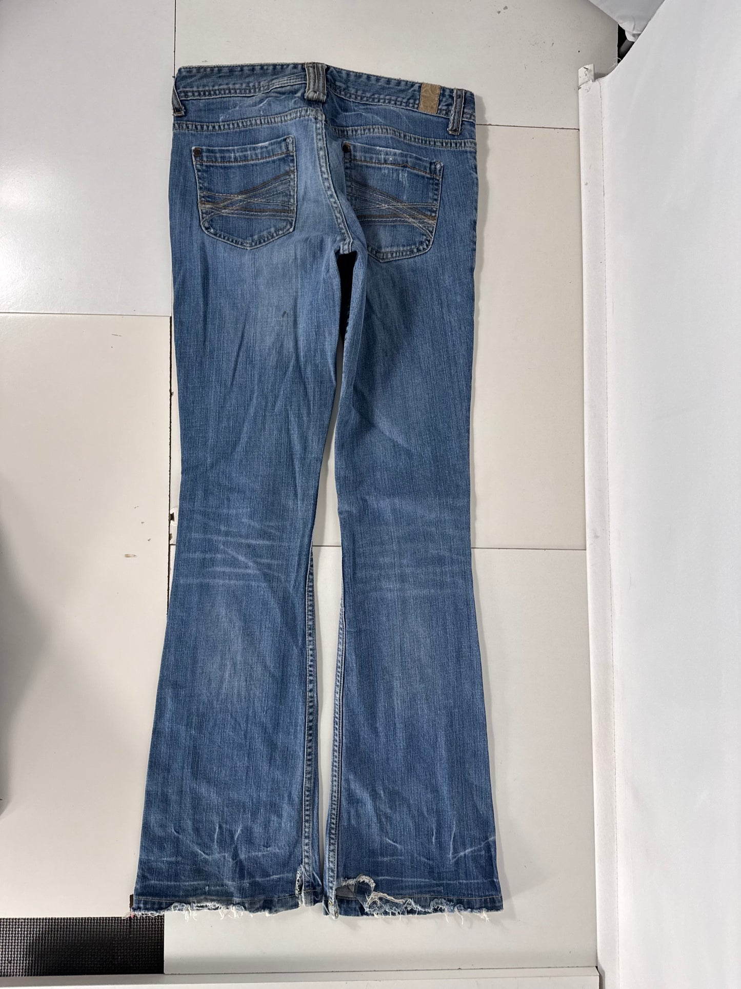 Lågmidjade jeans stl: S