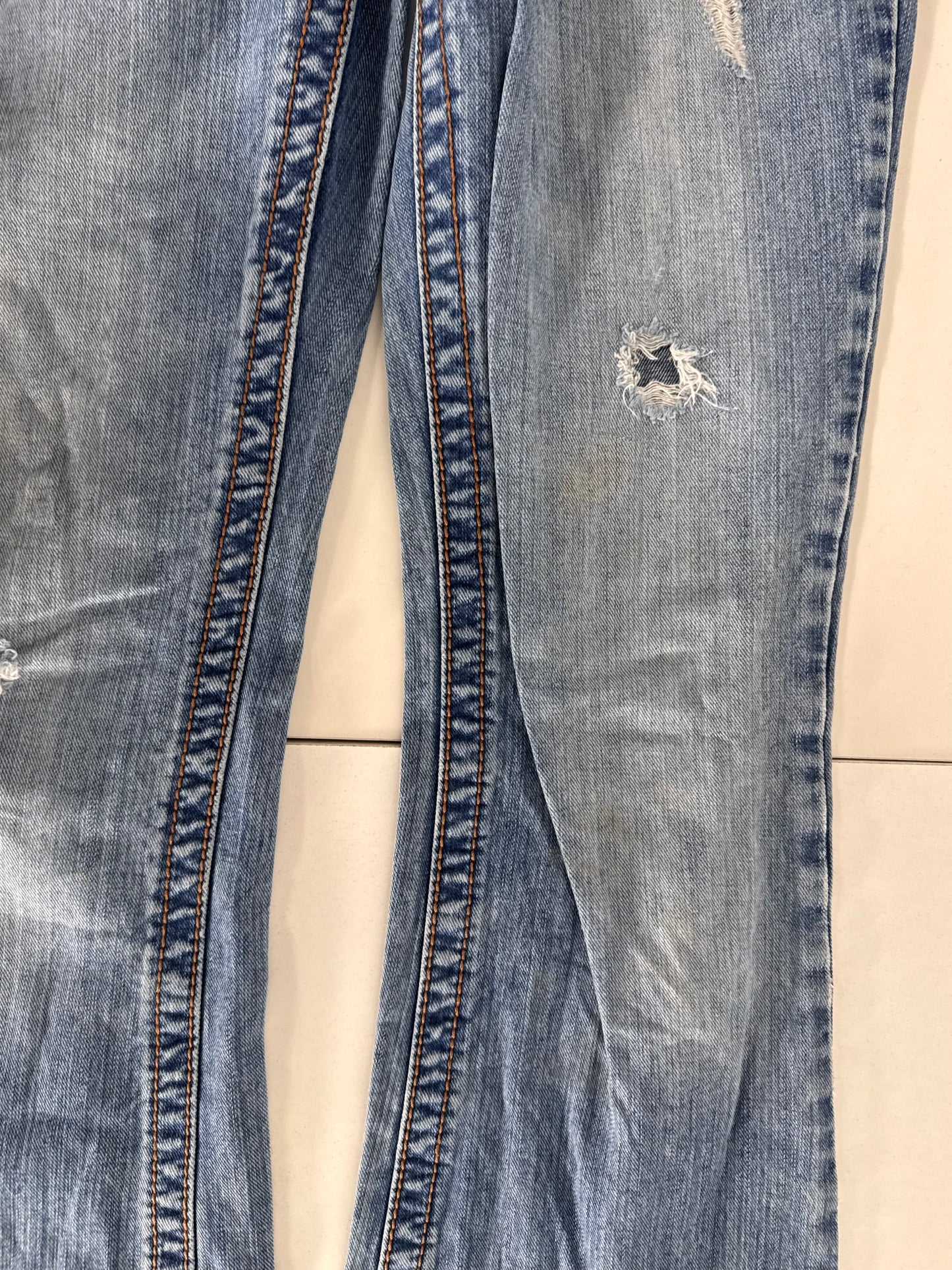 Lågmidjade jeans stl: S