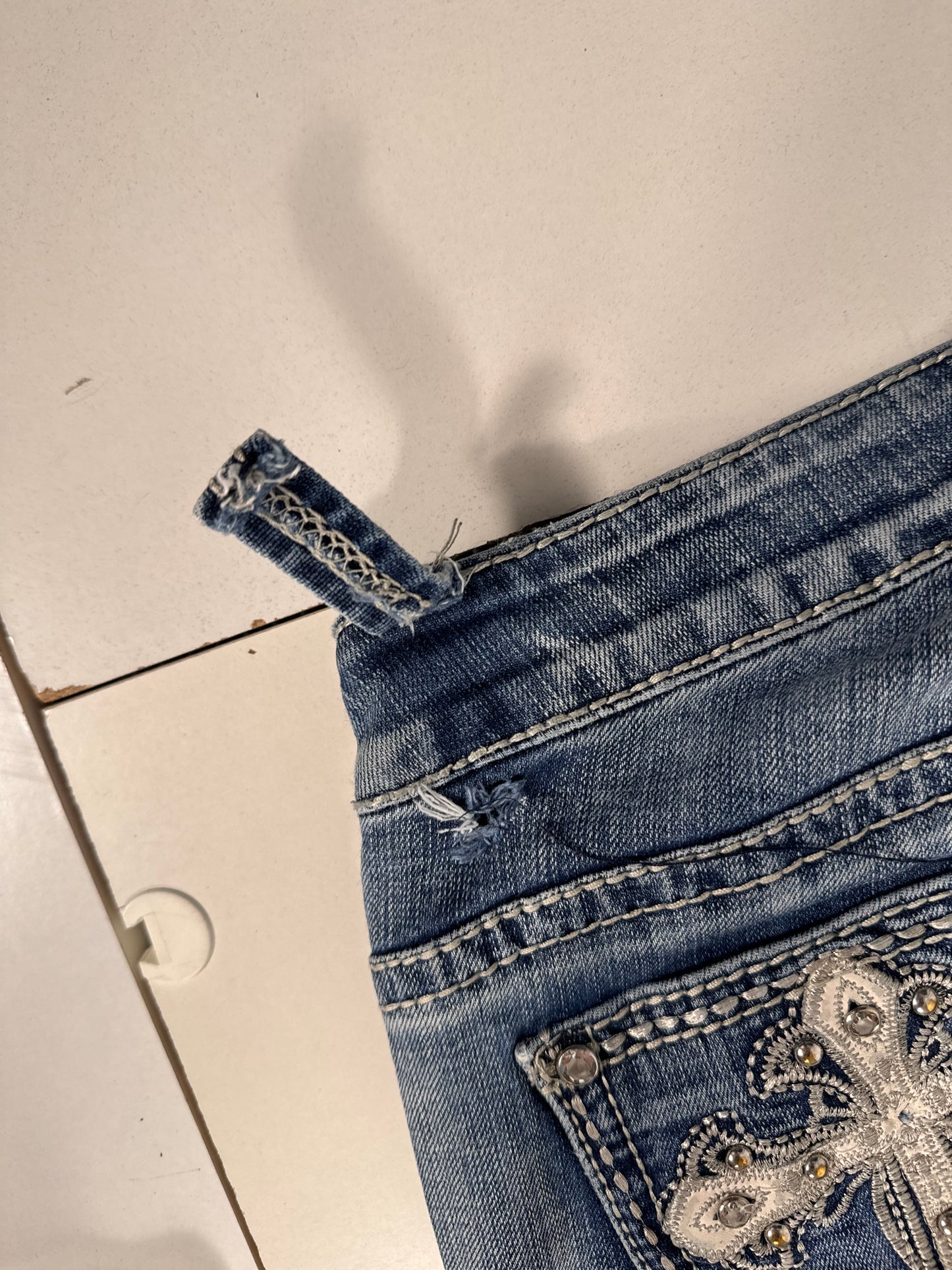 Lågmidjade jeans stl: XS/S