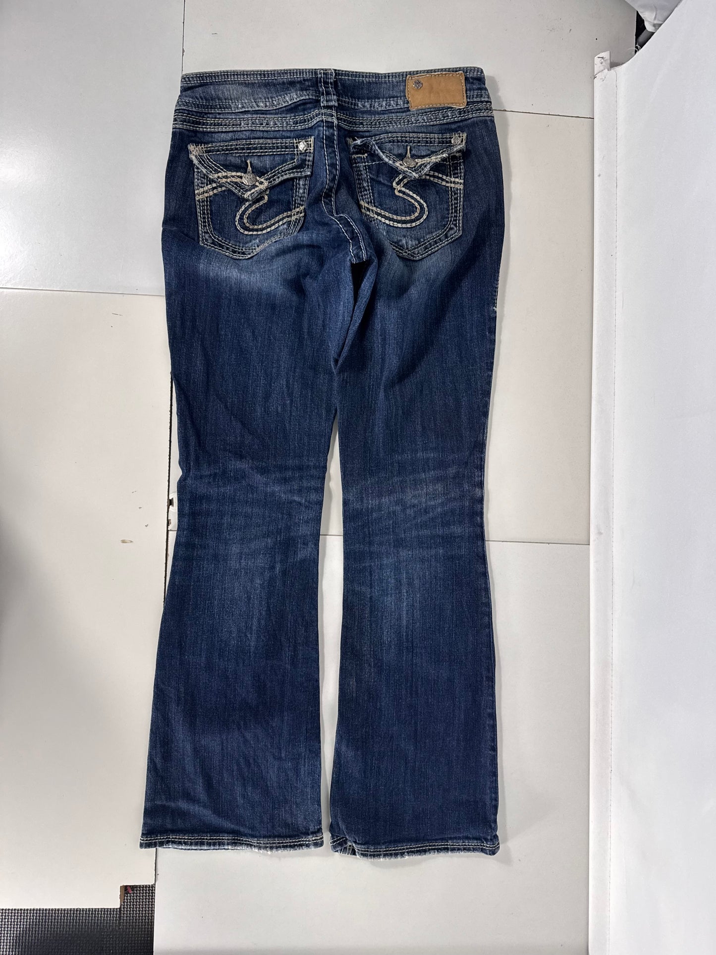 Lågmidjade jeans stl: S