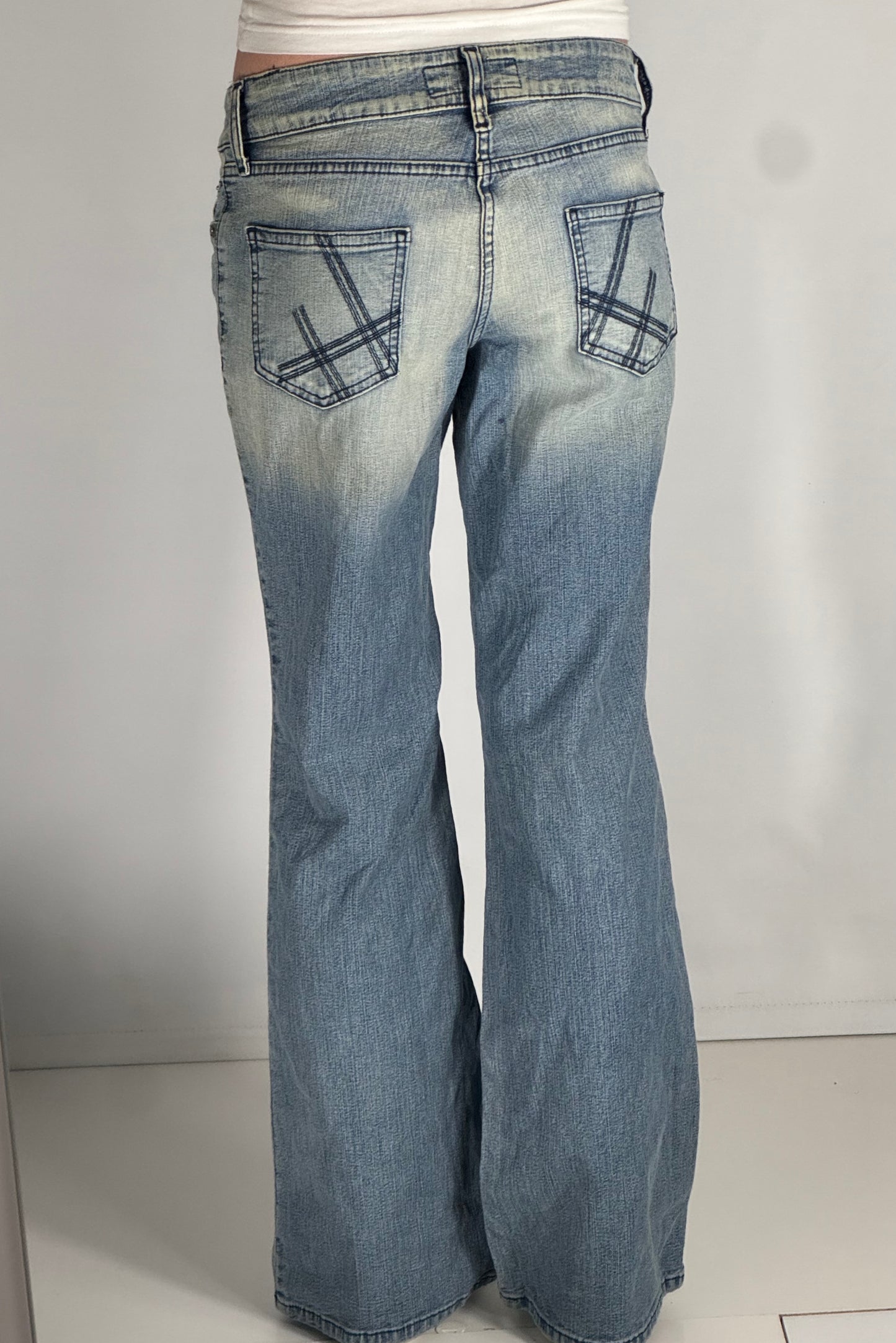 Lågmidjade jeans stl: XXS