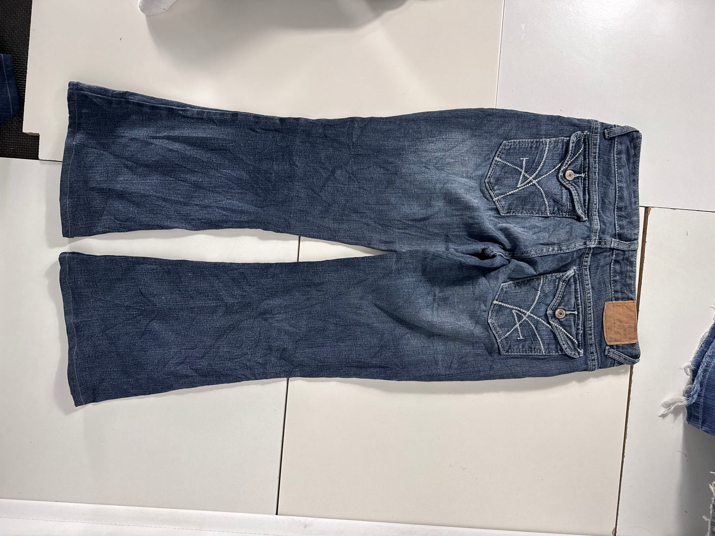 Lågmidjade jeans stl: XS/S