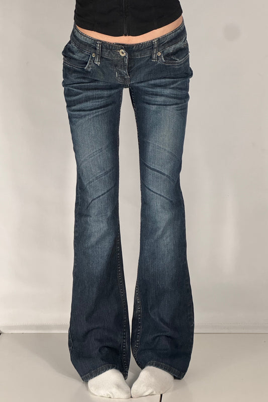 Lågmidjade jeans stl: S