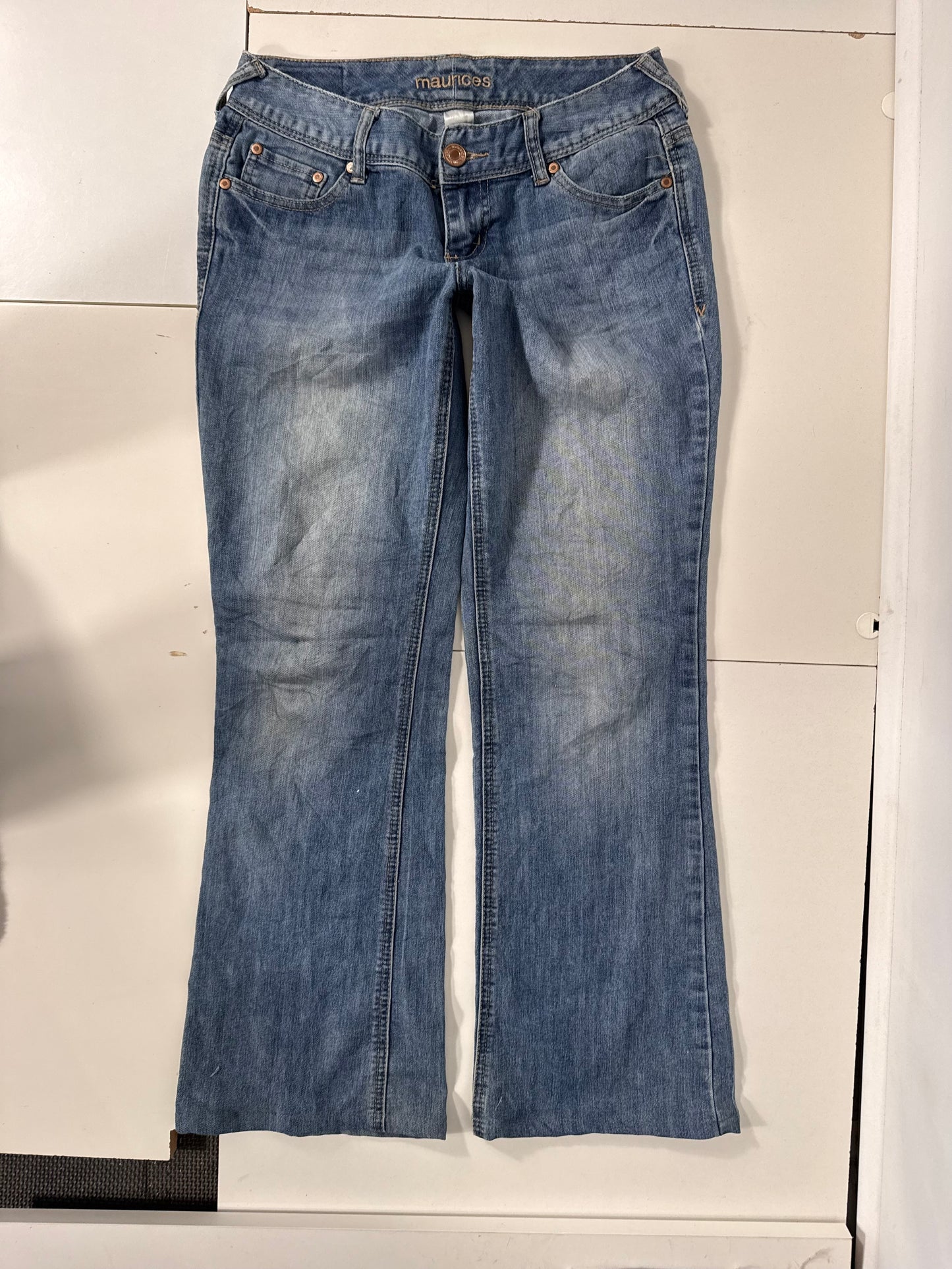 Lågmidjade jeans stl: S
