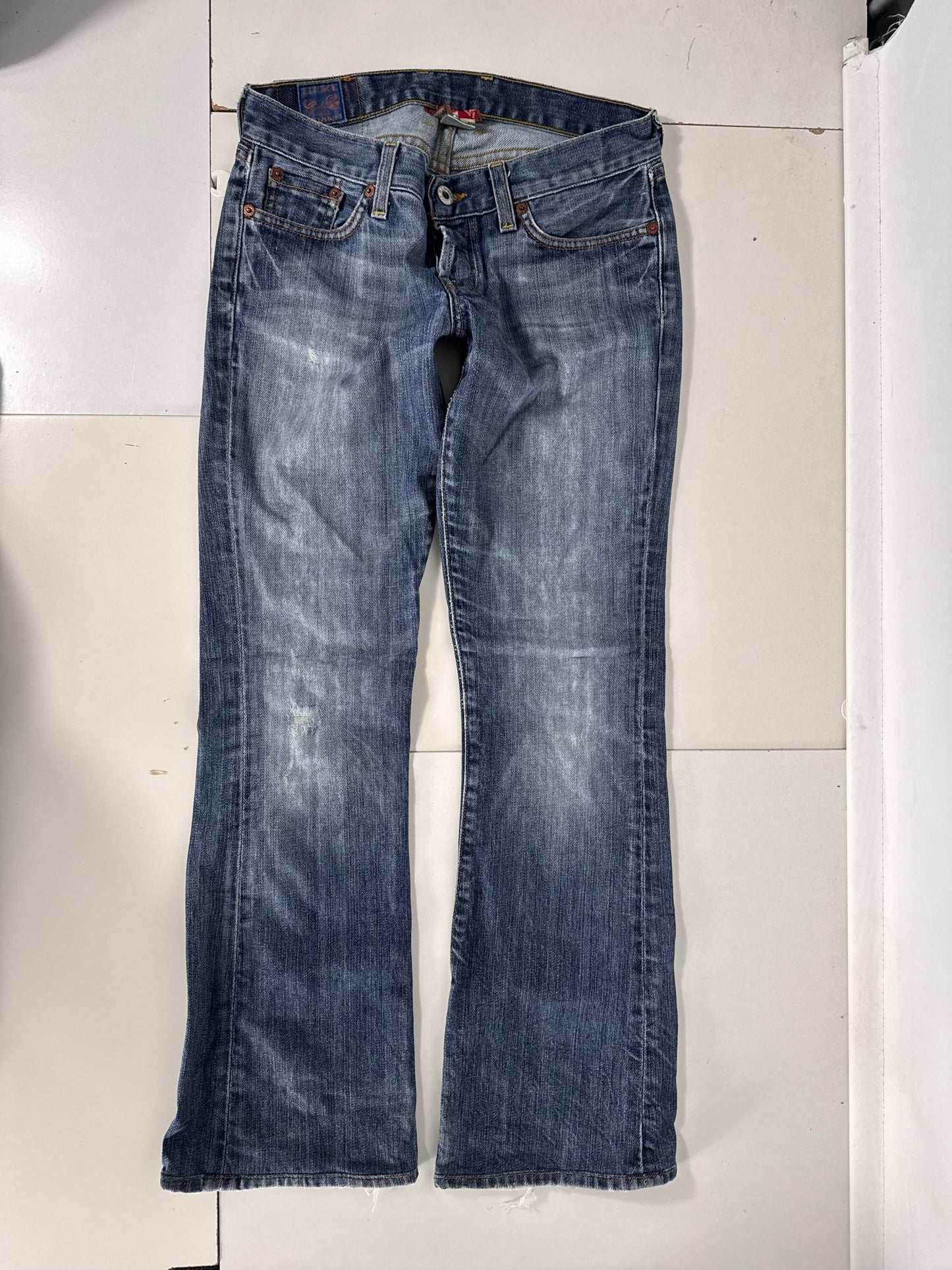 Lågmidjade jeans stl: XS