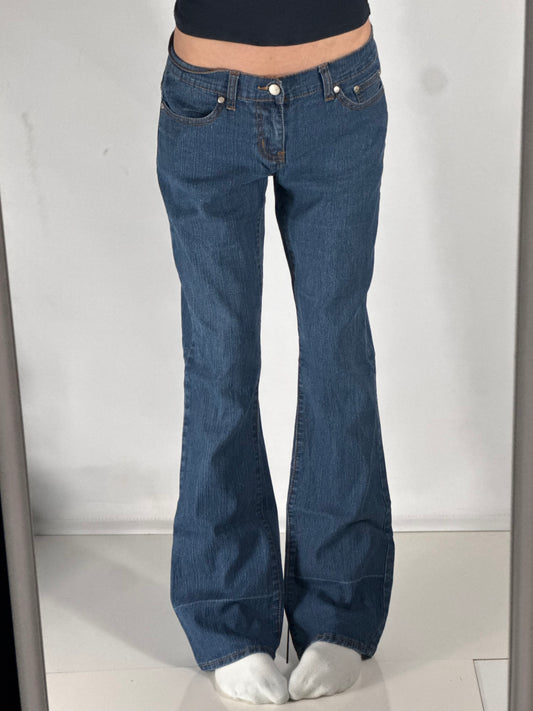 Lågmidjade jeans stl: S