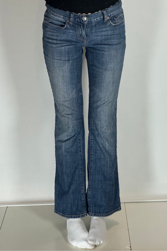 Lågmidjade jeans stl: S